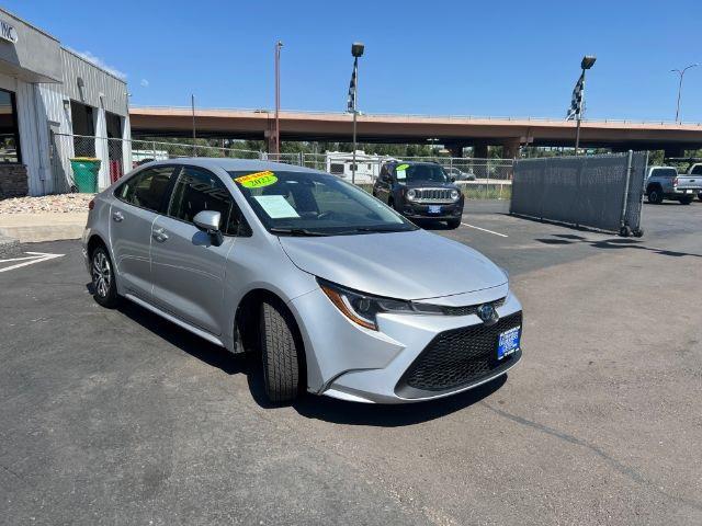 used 2022 Toyota Corolla Hybrid car, priced at $16,900