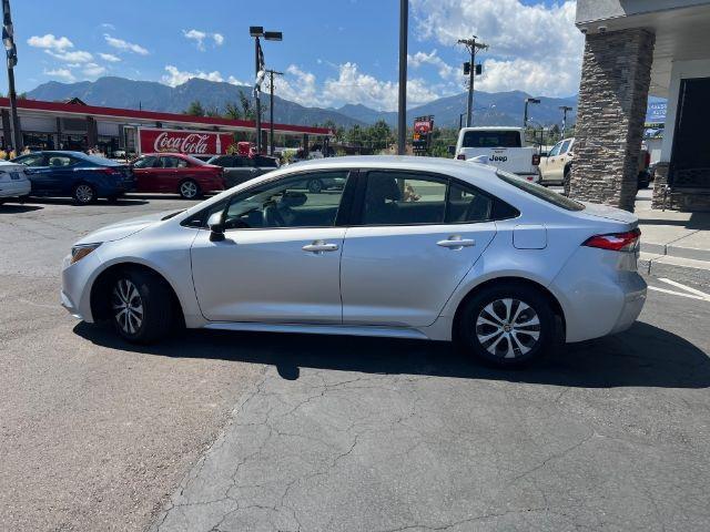 used 2022 Toyota Corolla Hybrid car, priced at $16,900