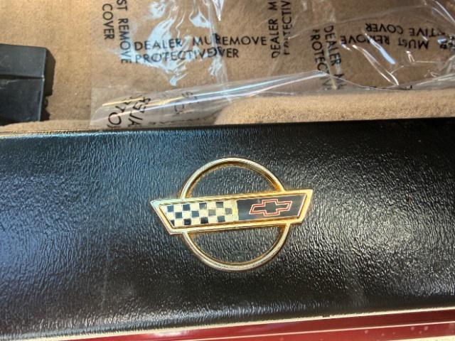 used 1995 Chevrolet Corvette car, priced at $12,500