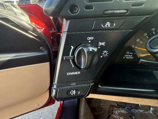 used 1995 Chevrolet Corvette car, priced at $12,500