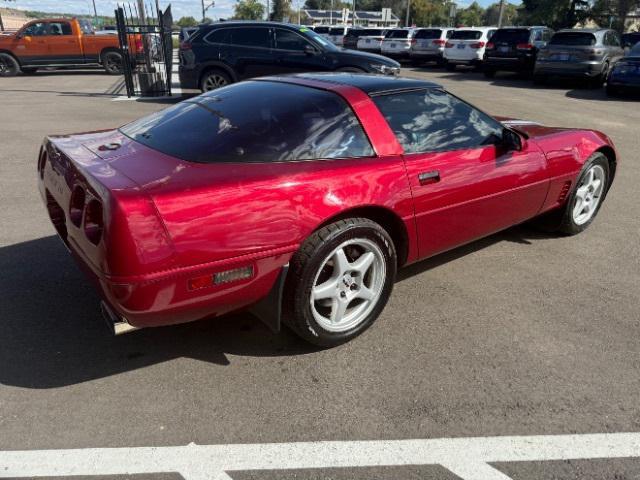 used 1995 Chevrolet Corvette car, priced at $12,500