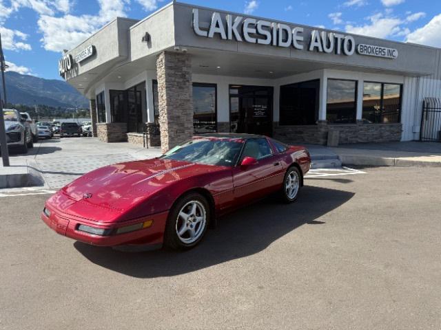 used 1995 Chevrolet Corvette car, priced at $12,500