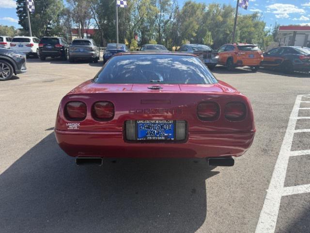 used 1995 Chevrolet Corvette car, priced at $12,500