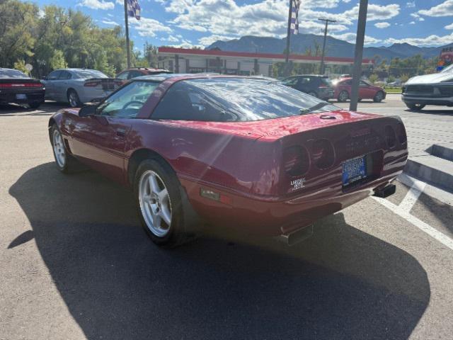 used 1995 Chevrolet Corvette car, priced at $12,500