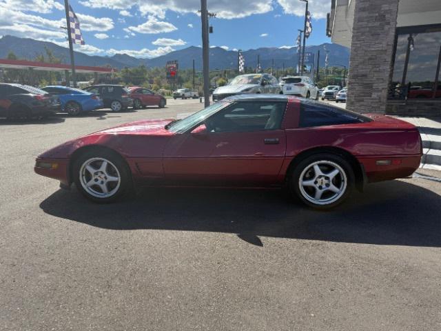 used 1995 Chevrolet Corvette car, priced at $12,500