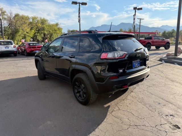 used 2019 Jeep Cherokee car, priced at $20,300