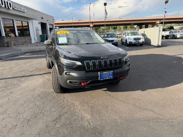 used 2019 Jeep Cherokee car, priced at $20,300