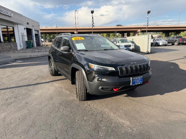 used 2019 Jeep Cherokee car, priced at $20,300