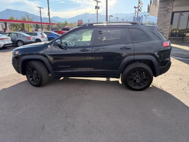 used 2019 Jeep Cherokee car, priced at $20,300