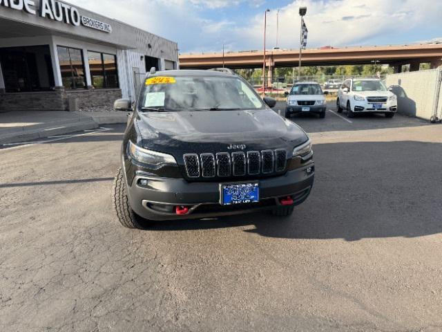 used 2019 Jeep Cherokee car, priced at $20,300