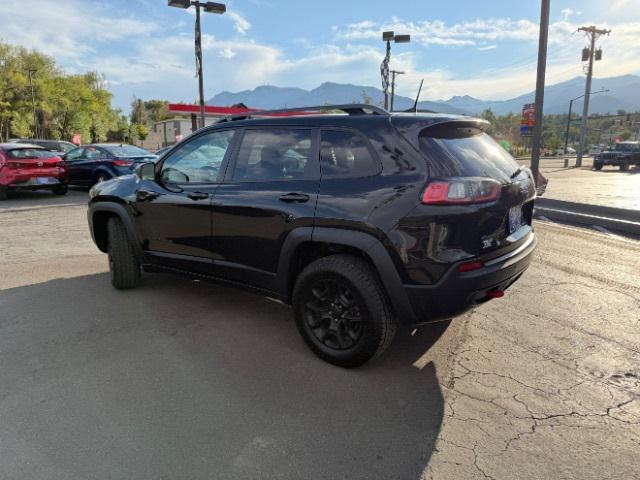 used 2019 Jeep Cherokee car, priced at $20,300