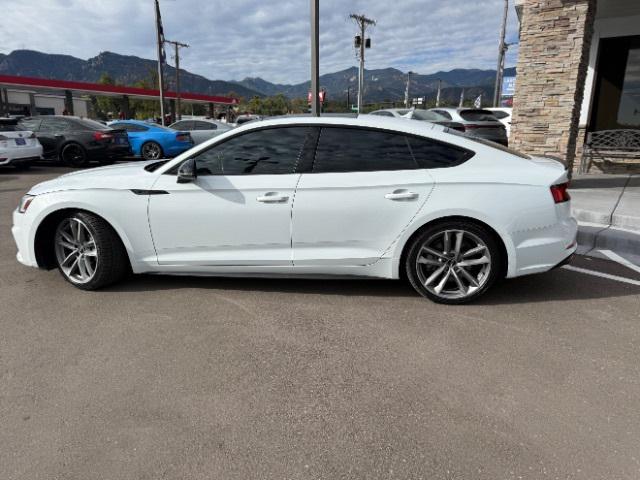 used 2019 Audi A5 car, priced at $23,500