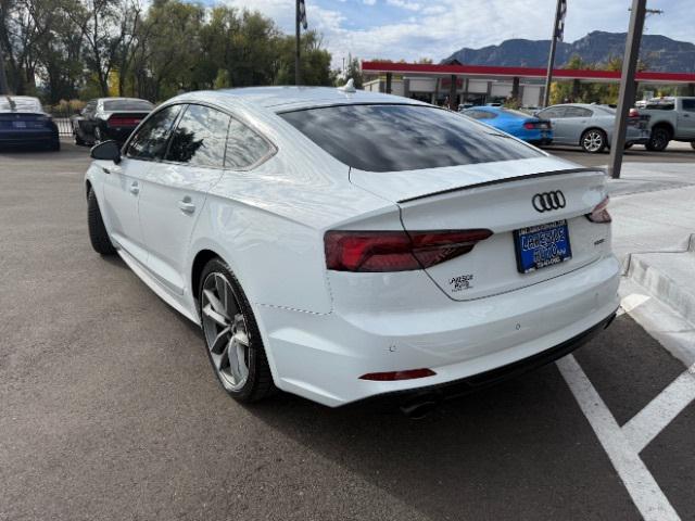 used 2019 Audi A5 car, priced at $23,500