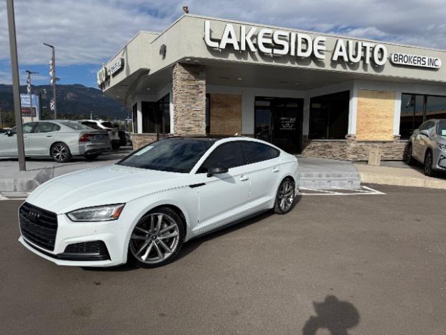 used 2019 Audi A5 car, priced at $23,500