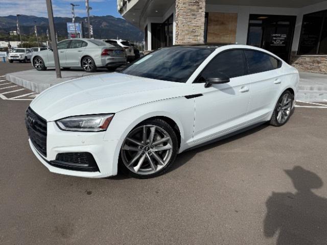 used 2019 Audi A5 car, priced at $23,500