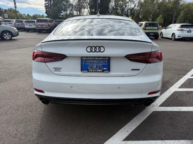 used 2019 Audi A5 car, priced at $23,500