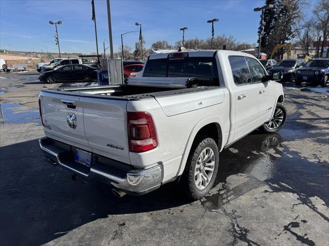 used 2020 Ram 1500 car, priced at $37,500