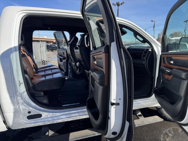 used 2020 Ram 1500 car, priced at $37,500