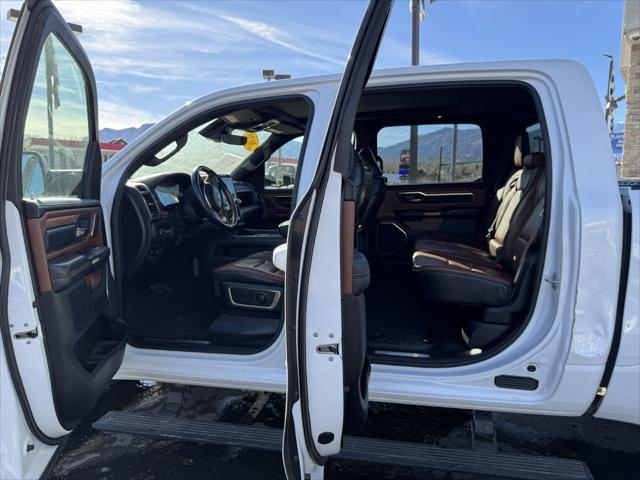 used 2020 Ram 1500 car, priced at $37,500