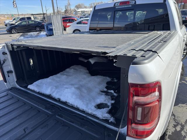 used 2020 Ram 1500 car, priced at $37,500