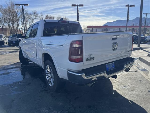 used 2020 Ram 1500 car, priced at $37,500