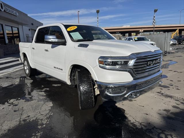 used 2020 Ram 1500 car, priced at $37,500