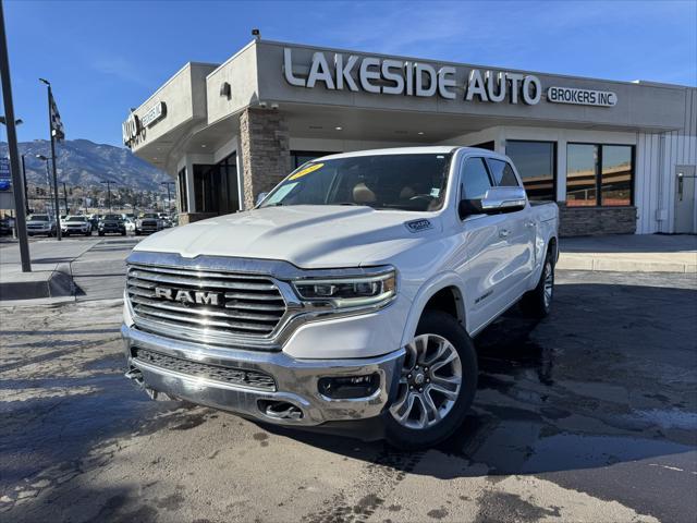 used 2020 Ram 1500 car, priced at $37,500