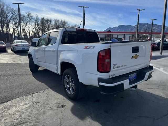 used 2020 Chevrolet Colorado car, priced at $25,300