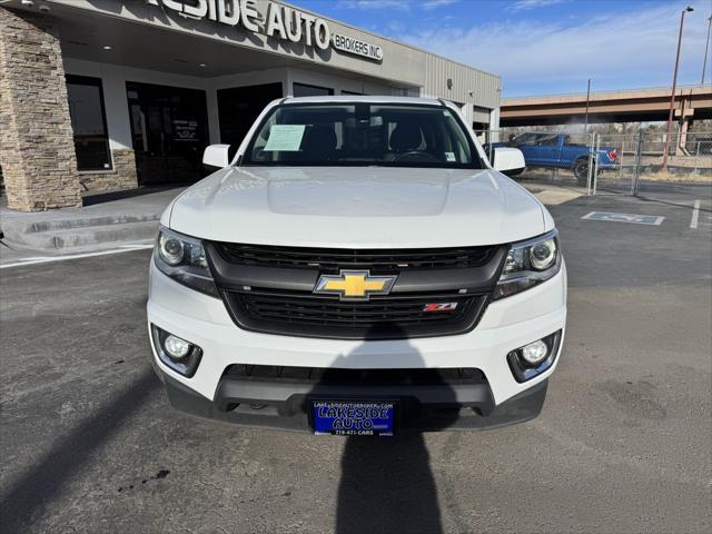 used 2020 Chevrolet Colorado car, priced at $25,300