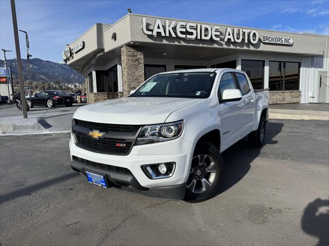 used 2020 Chevrolet Colorado car, priced at $25,300