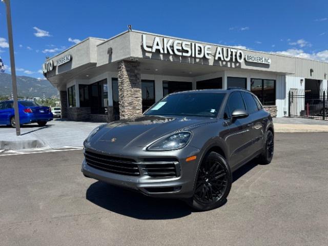 used 2019 Porsche Cayenne car, priced at $30,600