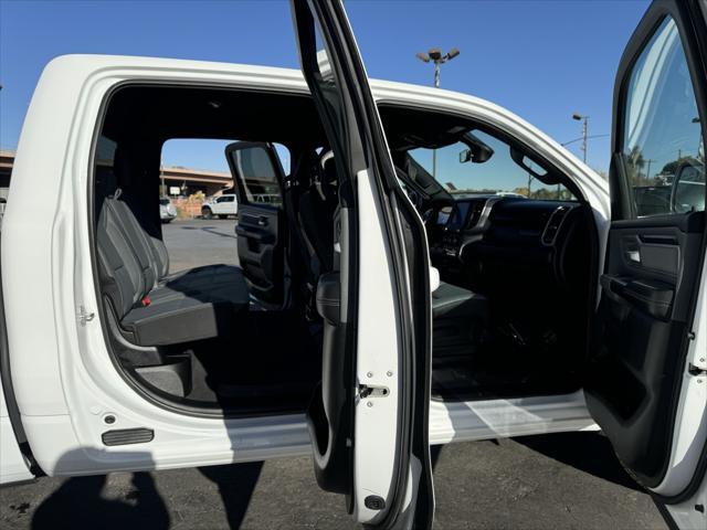 used 2022 Ram 1500 car, priced at $37,000