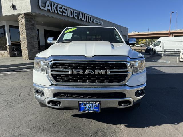 used 2022 Ram 1500 car, priced at $35,900