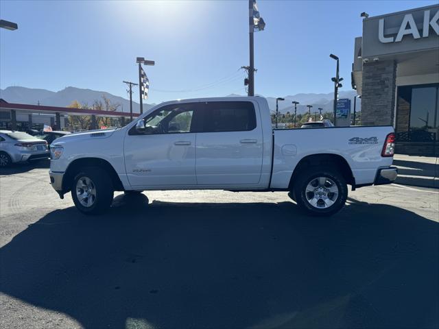 used 2022 Ram 1500 car, priced at $35,900