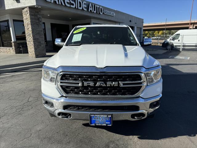 used 2022 Ram 1500 car, priced at $37,000