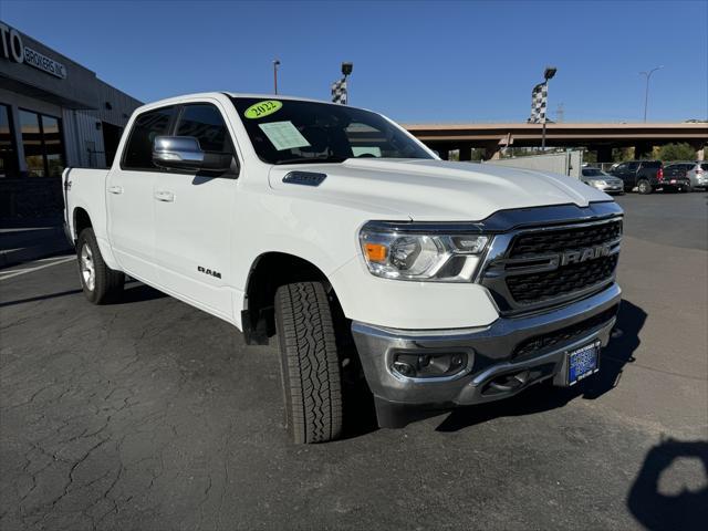 used 2022 Ram 1500 car, priced at $37,000