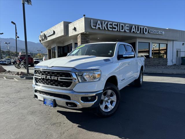 used 2022 Ram 1500 car, priced at $35,900