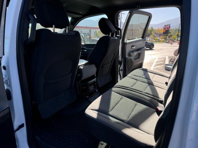 used 2022 Ram 1500 car, priced at $36,200