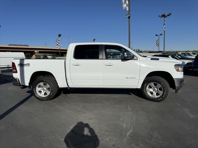 used 2022 Ram 1500 car, priced at $35,900