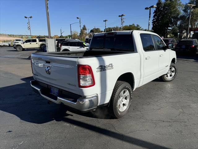 used 2022 Ram 1500 car, priced at $37,000