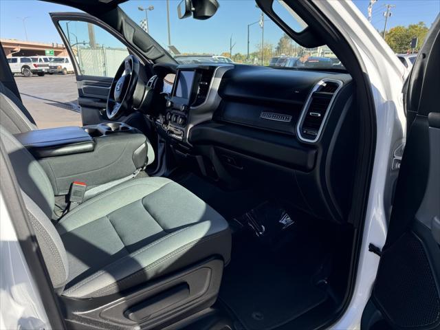 used 2022 Ram 1500 car, priced at $37,000