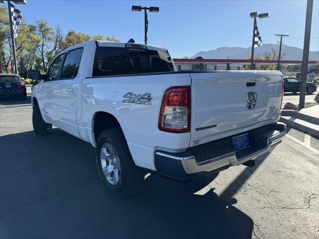 used 2022 Ram 1500 car, priced at $37,000