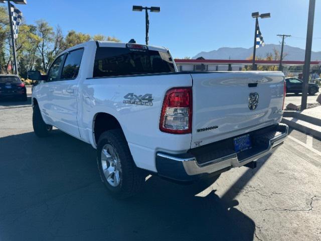 used 2022 Ram 1500 car, priced at $36,200