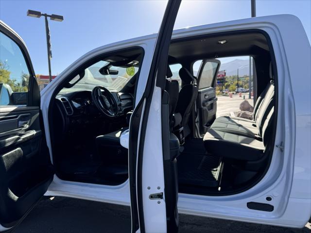 used 2022 Ram 1500 car, priced at $35,900