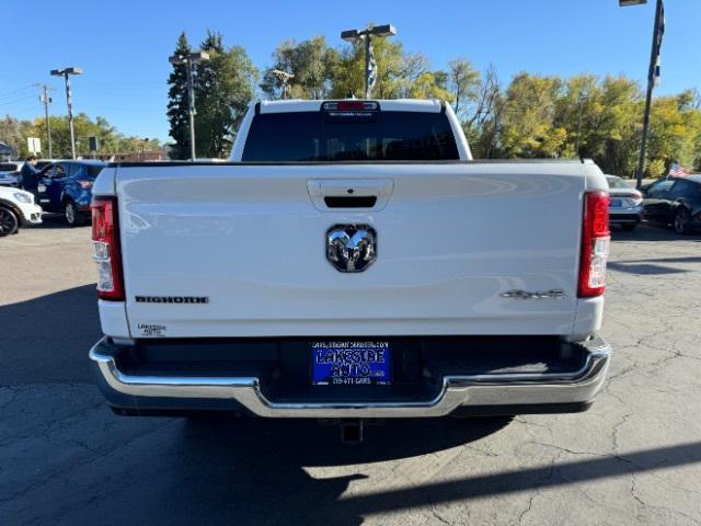 used 2022 Ram 1500 car, priced at $36,200