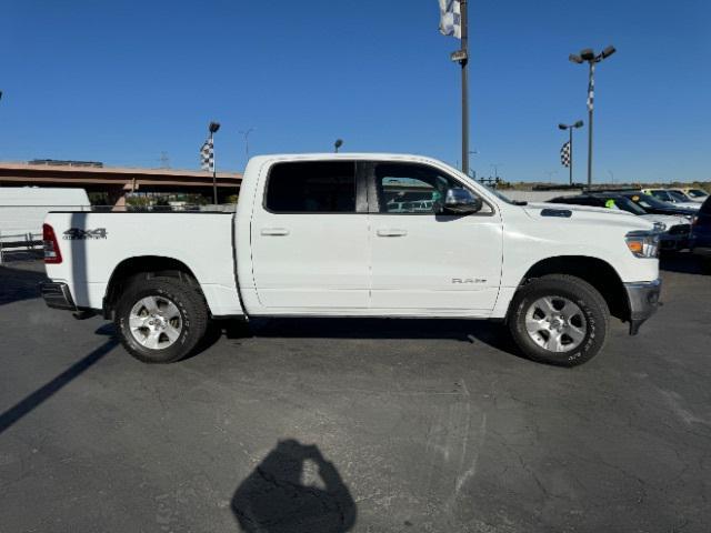 used 2022 Ram 1500 car, priced at $36,200
