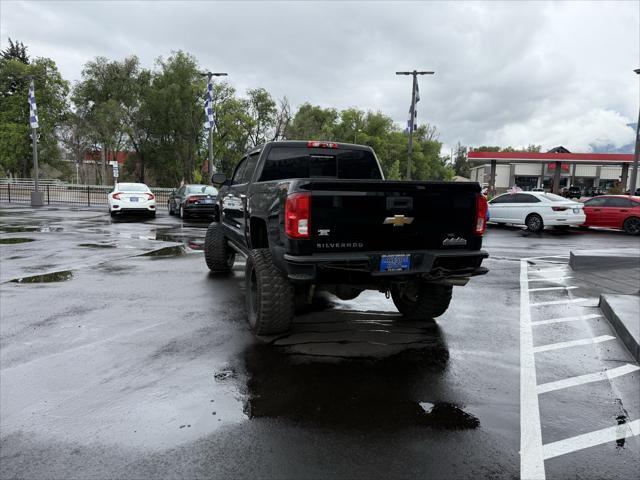used 2017 Chevrolet Silverado 1500 car, priced at $28,700