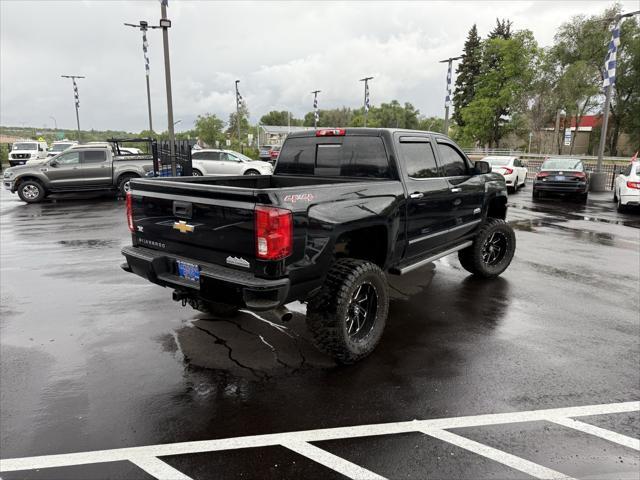 used 2017 Chevrolet Silverado 1500 car, priced at $28,700