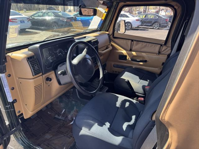 used 1997 Jeep Wrangler car, priced at $8,900