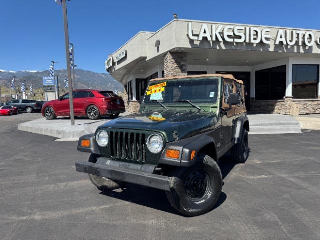 used 1997 Jeep Wrangler car, priced at $8,800